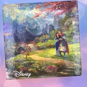 Thomas Kinkade Mulan Puzzle